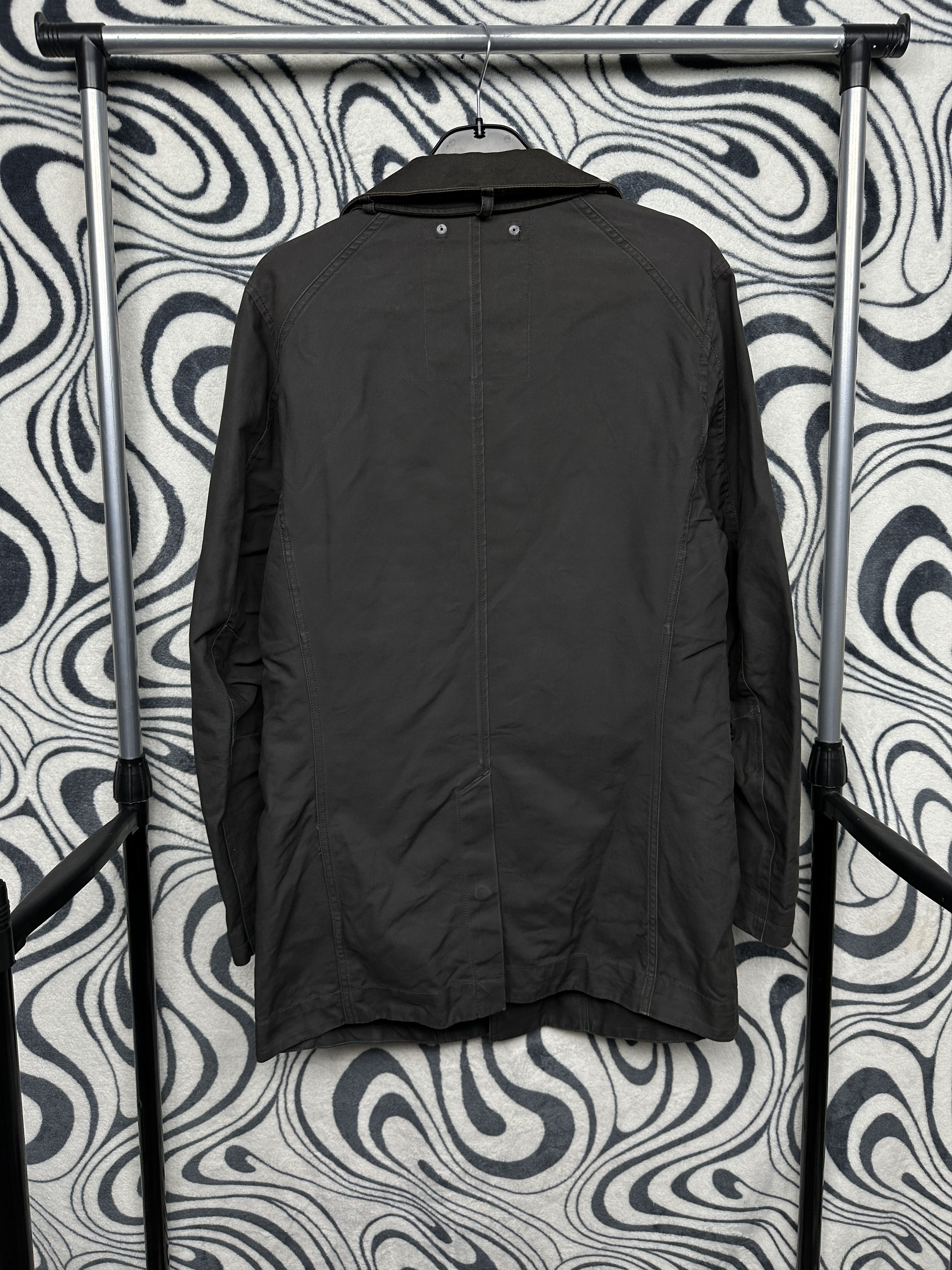 G-Star G Star Raw Mens Garber Trench Coat Jacket Size US S / EU 44-46 / 1 - 9 Thumbnail