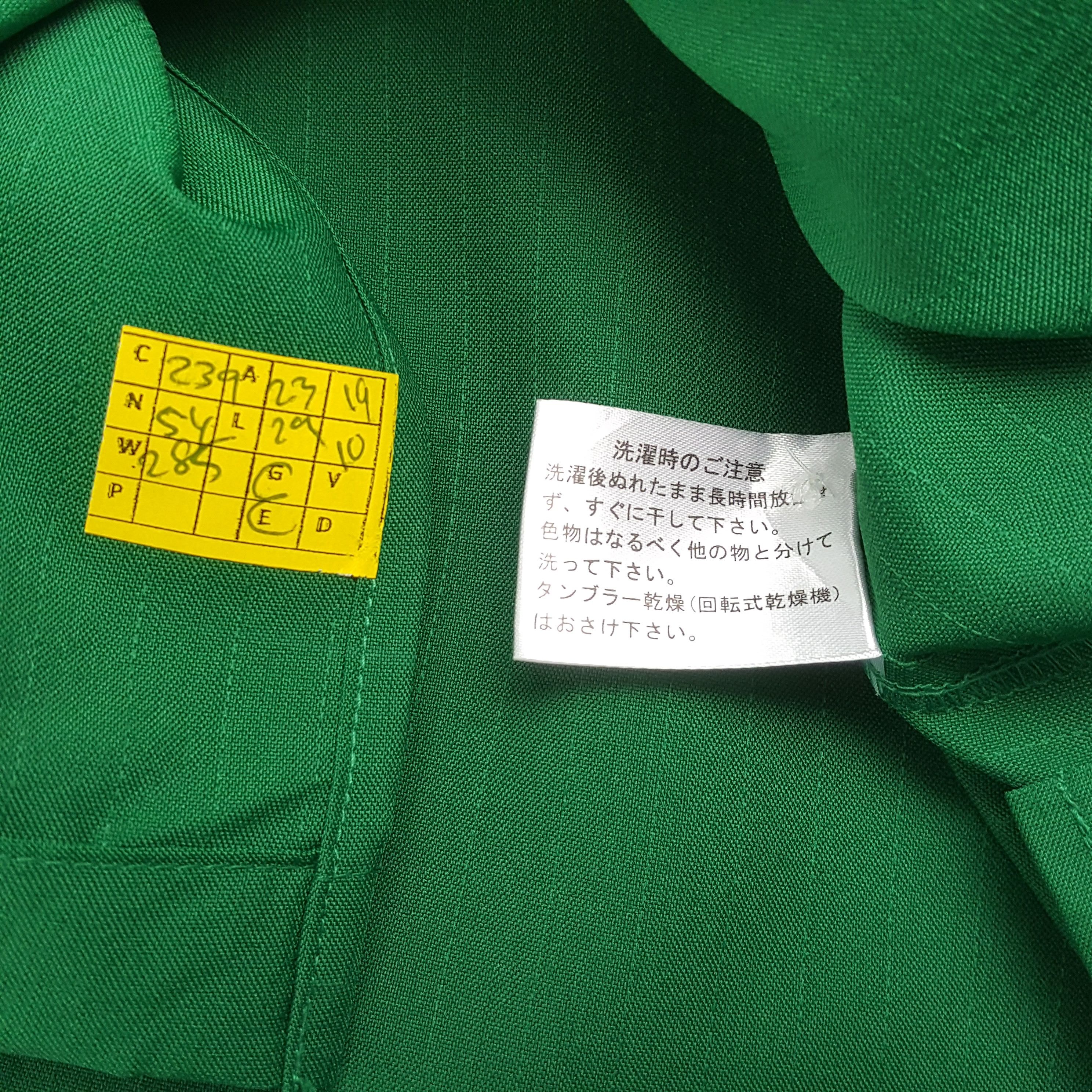 Japanese Brand × Vintage Vintage 7-ELEVEn Japanese Workers Uniform Shirt Jacket Size US L / EU 52-54 / 3 - 5 Thumbnail