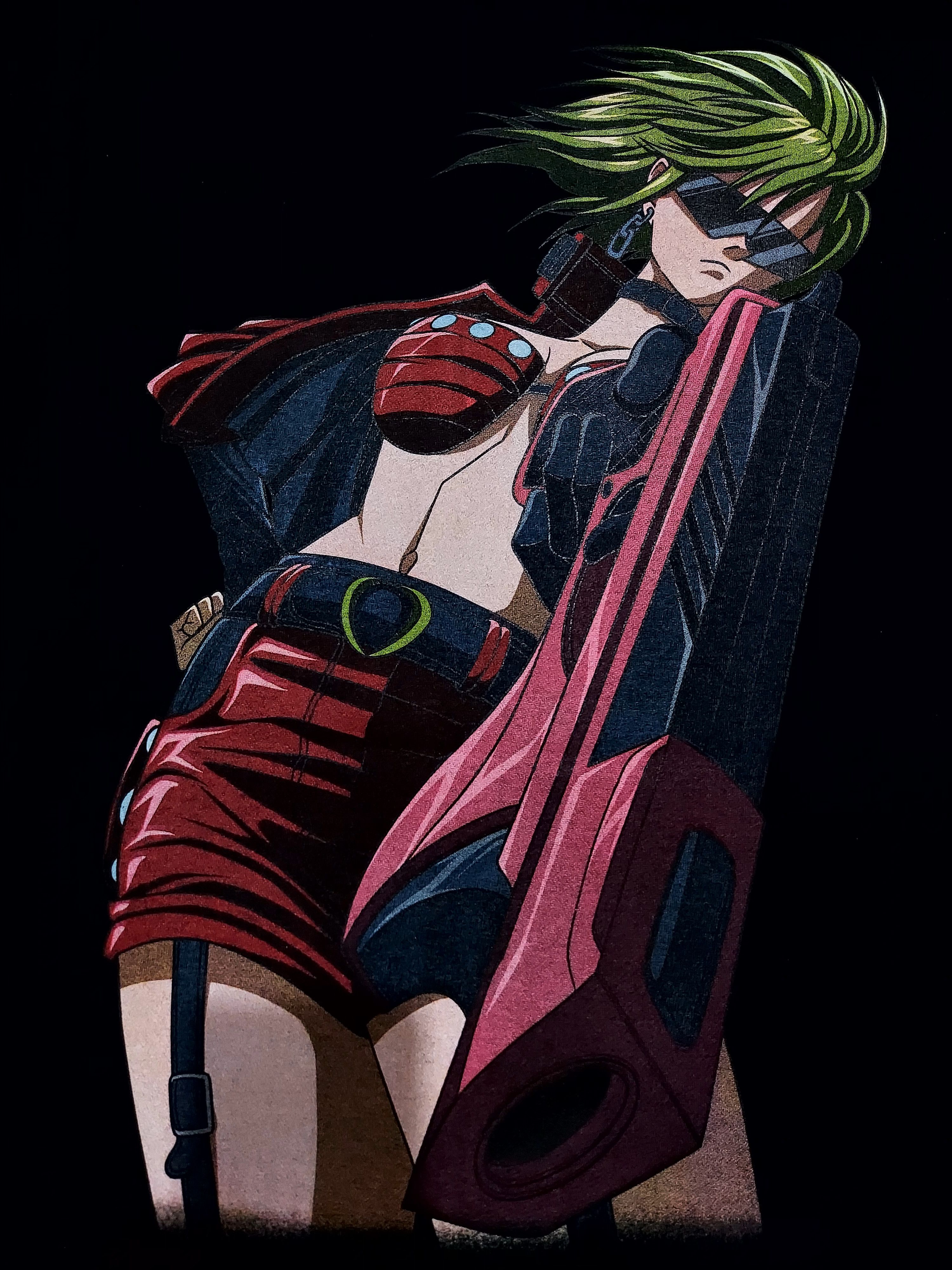 Anime × Japanese Brand 💥Armitage III Solo Naomi T Shirt Size US L / EU 52-54 / 3 - 2 Thumbnail