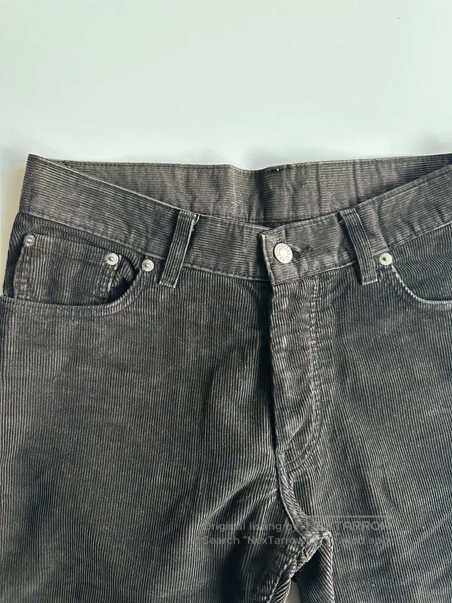 Helmut Lang Helmut Lang 1998 Corduroy Pants. Size US 31 - 3 Thumbnail