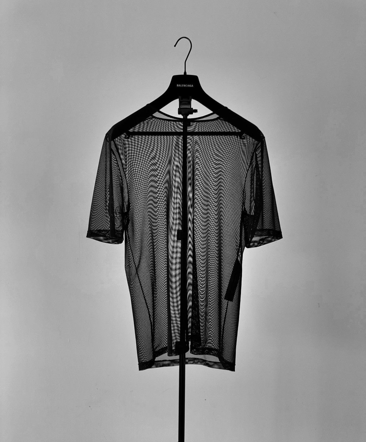 Balenciaga Balenciaga Mesh Underwear Tee Size US L / EU 52-54 / 3 - 1 Thumbnail