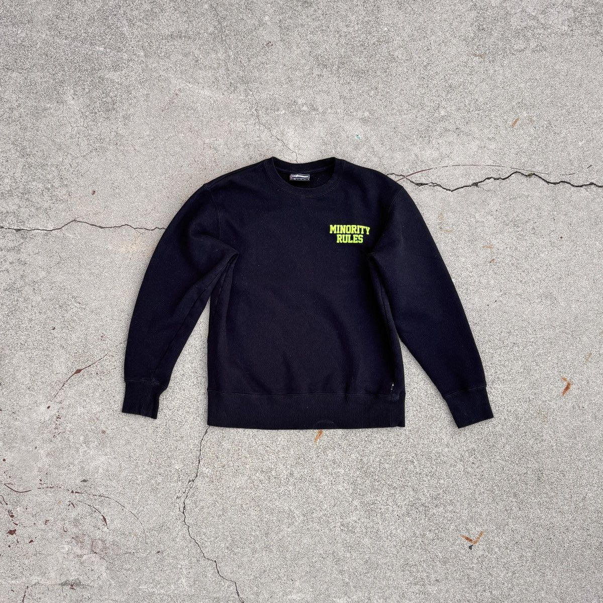 Designer × The Hundreds The Hundreds “Minority Rules” Crewneck Size US M / EU 48-50 / 2 - 1 Thumbnail