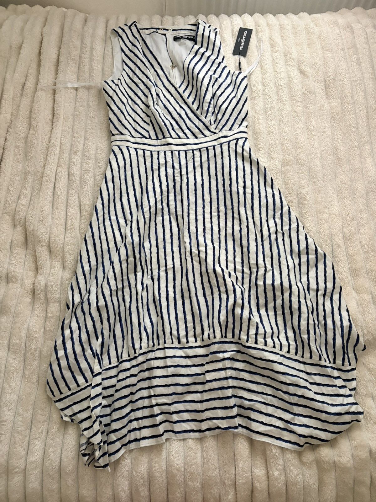 Karl Lagerfeld Linen Dress Size M / US 6-8 / IT 42-44 - 7 Thumbnail
