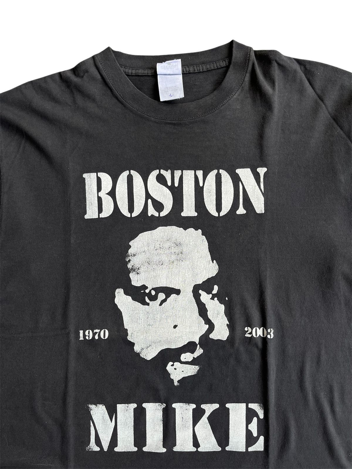 Vintage 2003 Boston Mike Dirty Money Syndicate Tshirt Size US L / EU 52-54 / 3 - 2 Thumbnail
