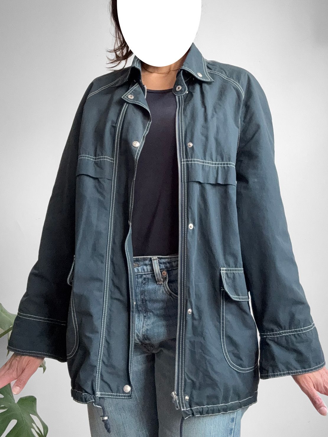 Fendi Vintage timless FENDI jacket Size M / US 6-8 / IT 42-44 - 2 Thumbnail