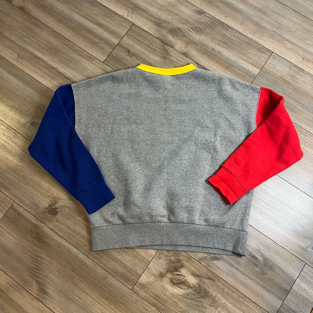 Nike Nike Embroidered Grey Athletic Workout Pullover Women Medium Size M / US 6-8 / IT 42-44 - 6 Thumbnail