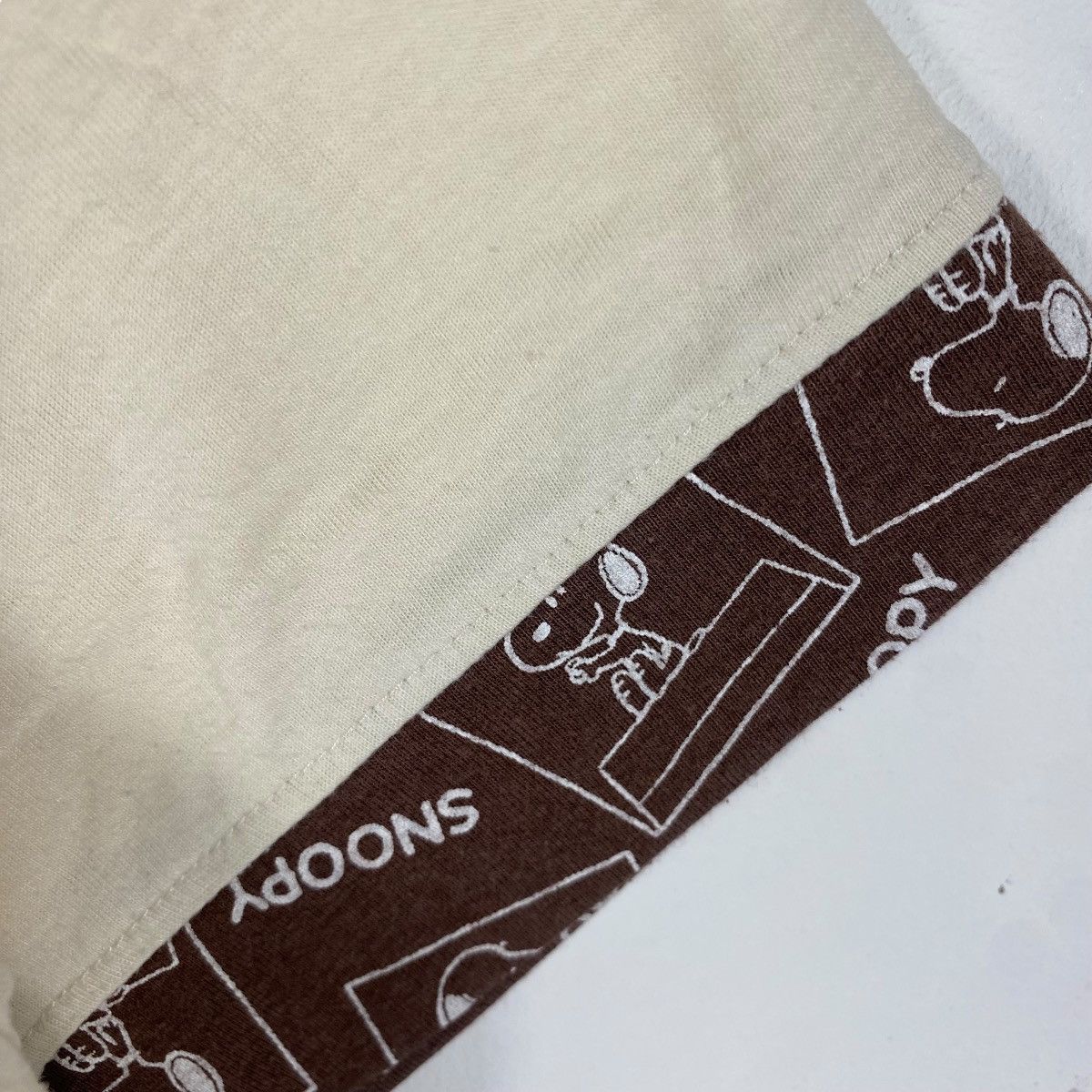 Peanuts Vintage SNOOPY & WOODSTOCK Sunflower Cartoon Graphic Tee Size M / US 6-8 / IT 42-44 - 3 Thumbnail