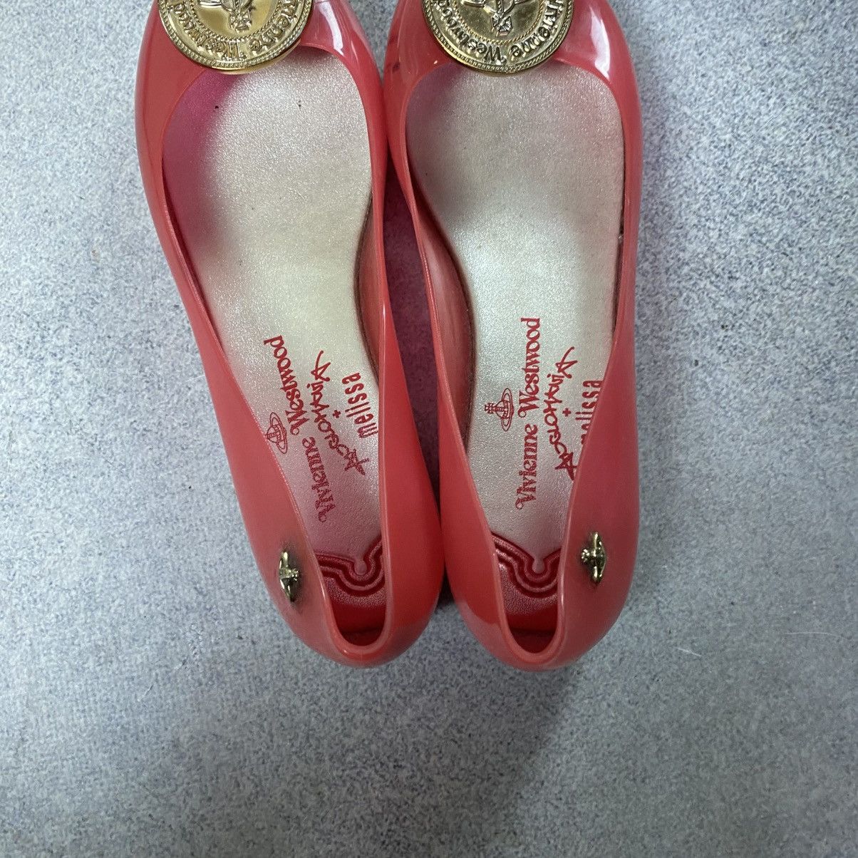 Vivienne Westwood Vivienne Westwood Melisa Anglomania Balet Orb Flats Size US 7 / IT 37 - 11 Thumbnail