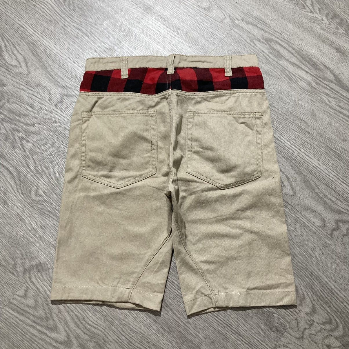If Six Was Nine 2000s Japanese Brand Biker Shortpants Punk Lgb Style Size US 29 - 13 Thumbnail