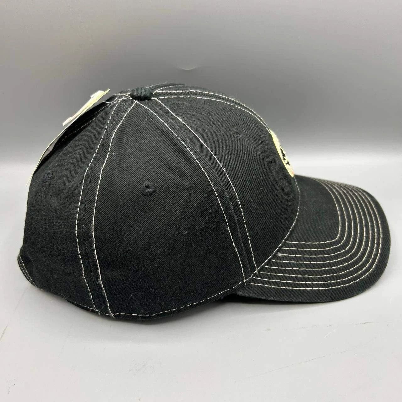 The Game Vintage Missouri Tigers Hat Men Black NCAA Strap Back Cotton Size ONE SIZE - 5 Thumbnail
