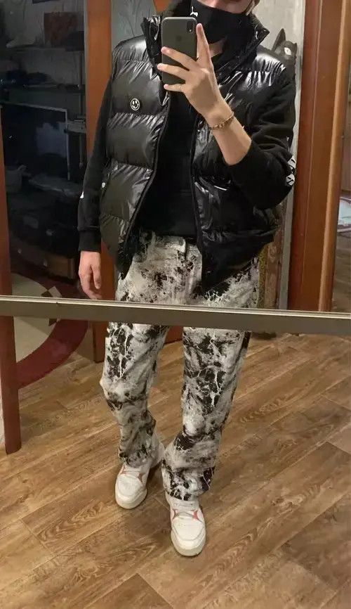 Hypebeast × Jean Marble Design Pants Jeans Size US 31 - 4 Thumbnail