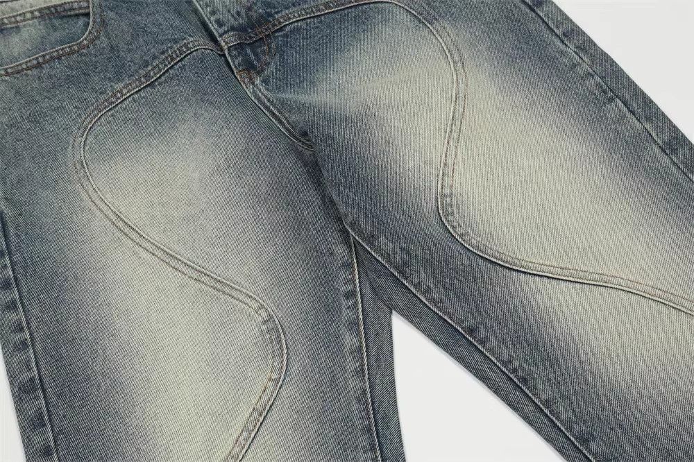 Japanese Brand × Jean Street Fashion Casual Washed Distressed Jeans Size US 32 / EU 48 - 5 Thumbnail