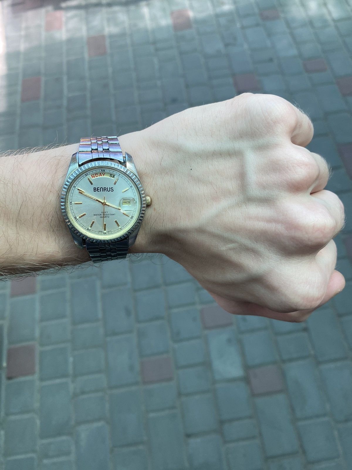 Japanese Brand Benrus Water Resistant Quartz Watch Size ONE SIZE - 2 Thumbnail