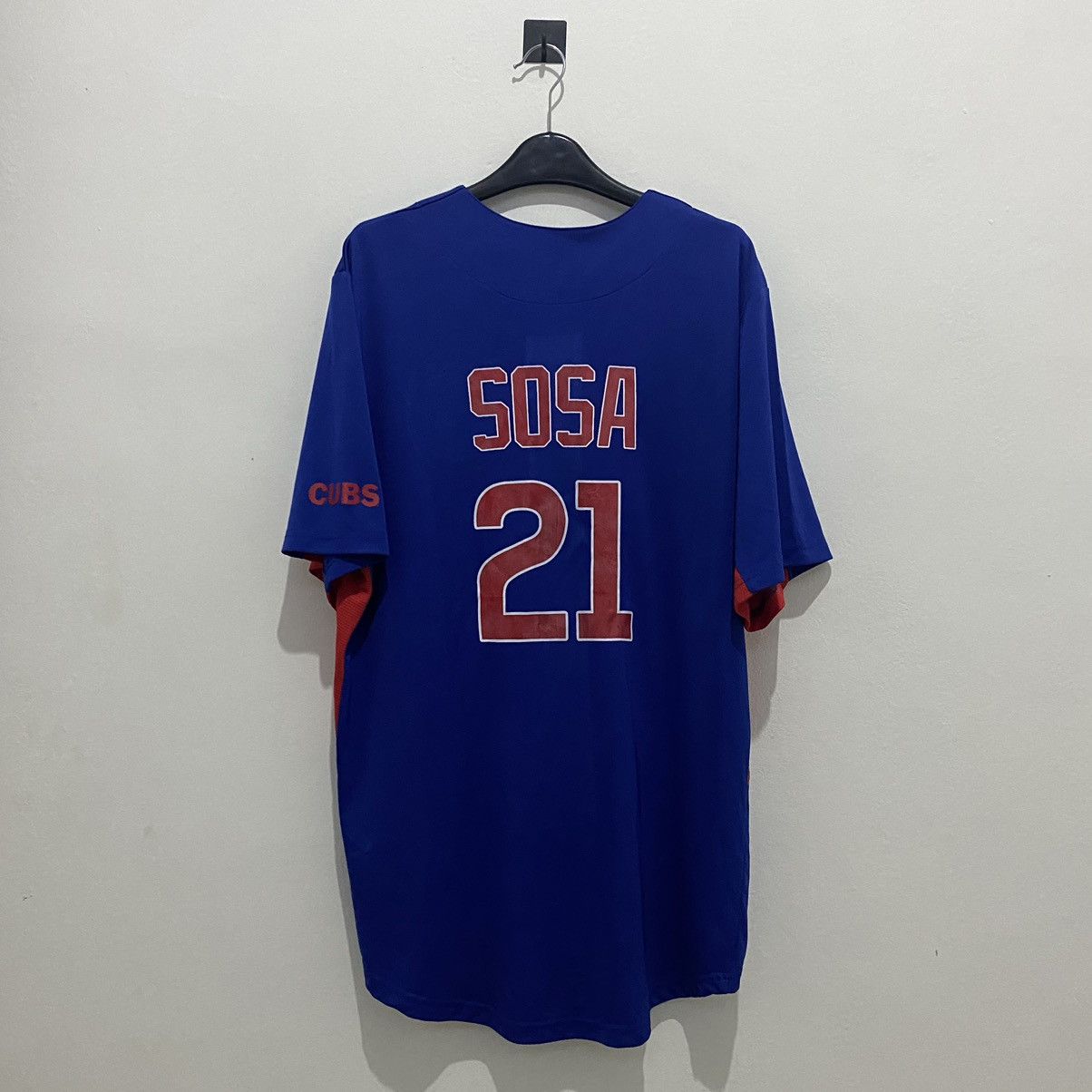 MLB Vintage Chicago Cubs Official MLB Blue Baseball Jersey XL Size US XL / EU 56 / 4 - 2 Thumbnail