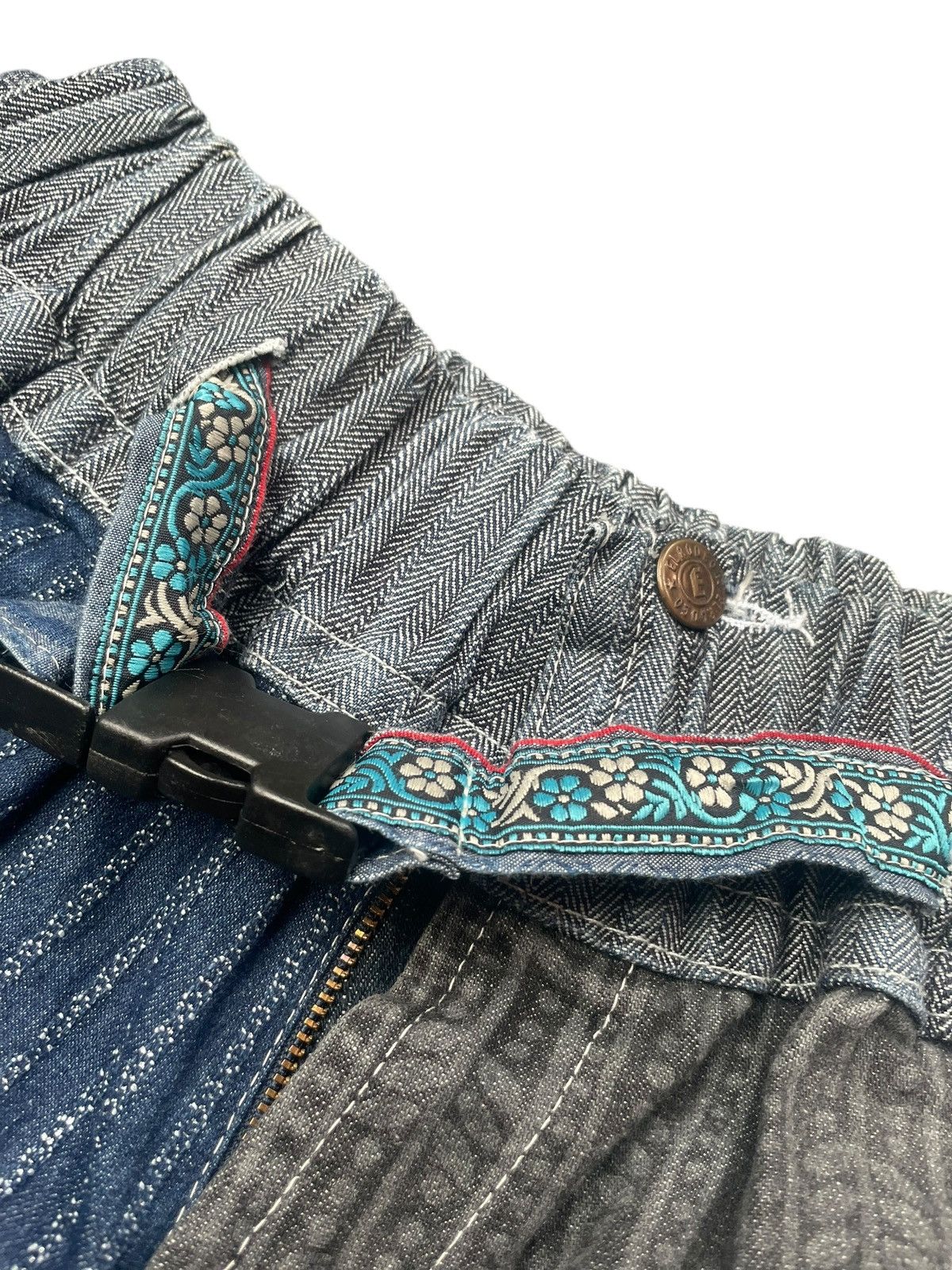 Japanese Brand Elrodeo Custom Patch Denim Size US 30 / EU 46 - 4 Thumbnail