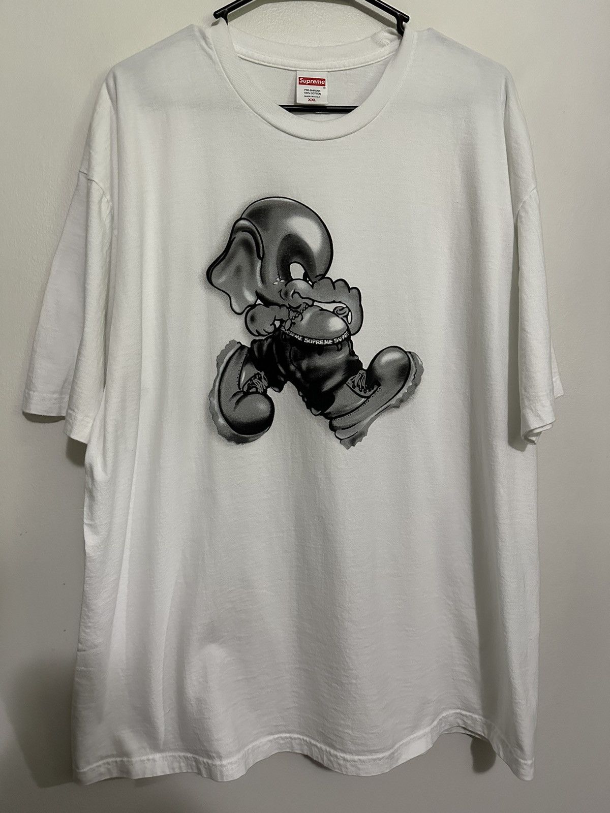 Supreme elephant tee on sale