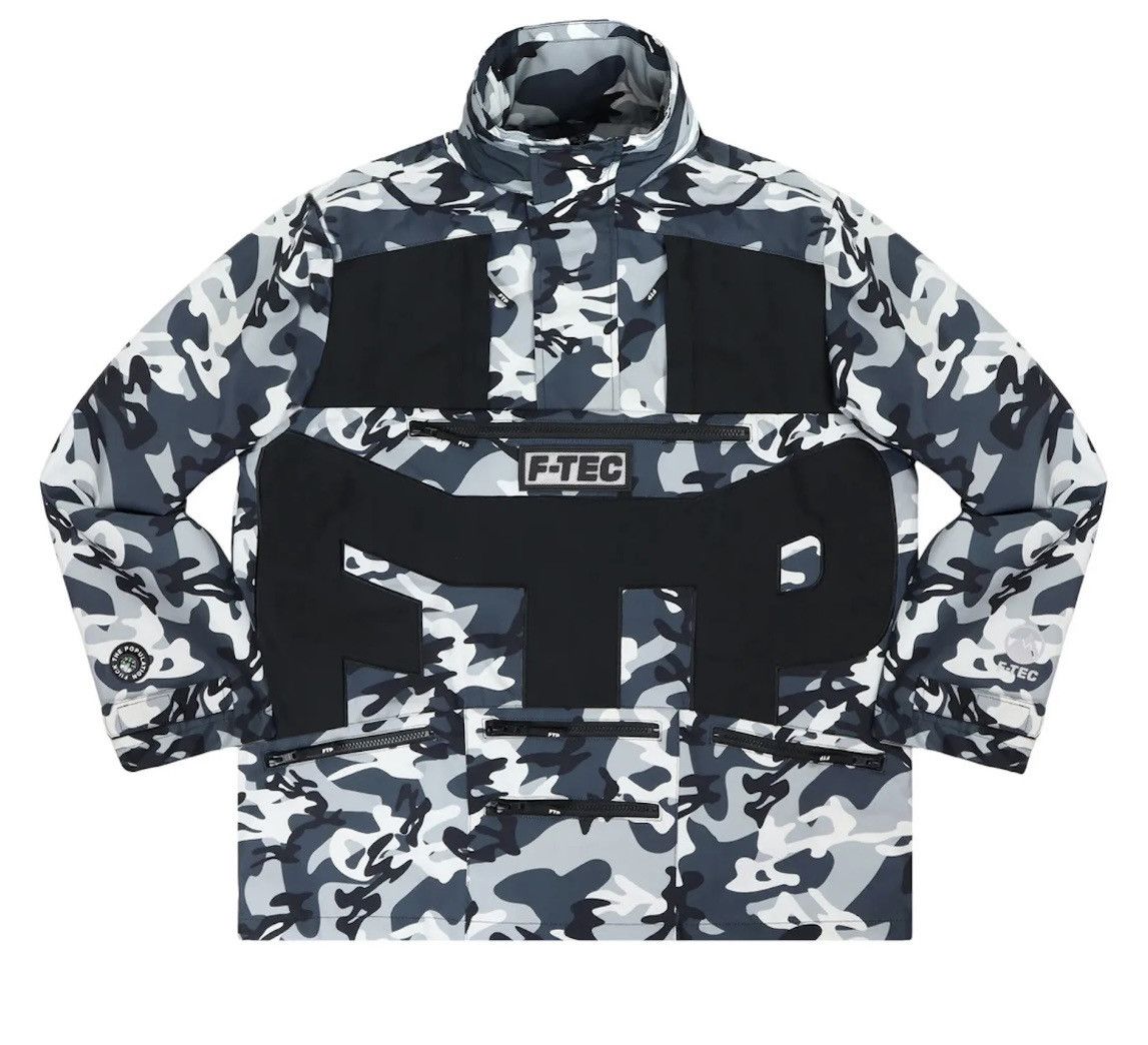 Fuck The Population FTP F-Tec Anorak Snow Camo Size US XL / EU 56 / 4 - 2 Thumbnail