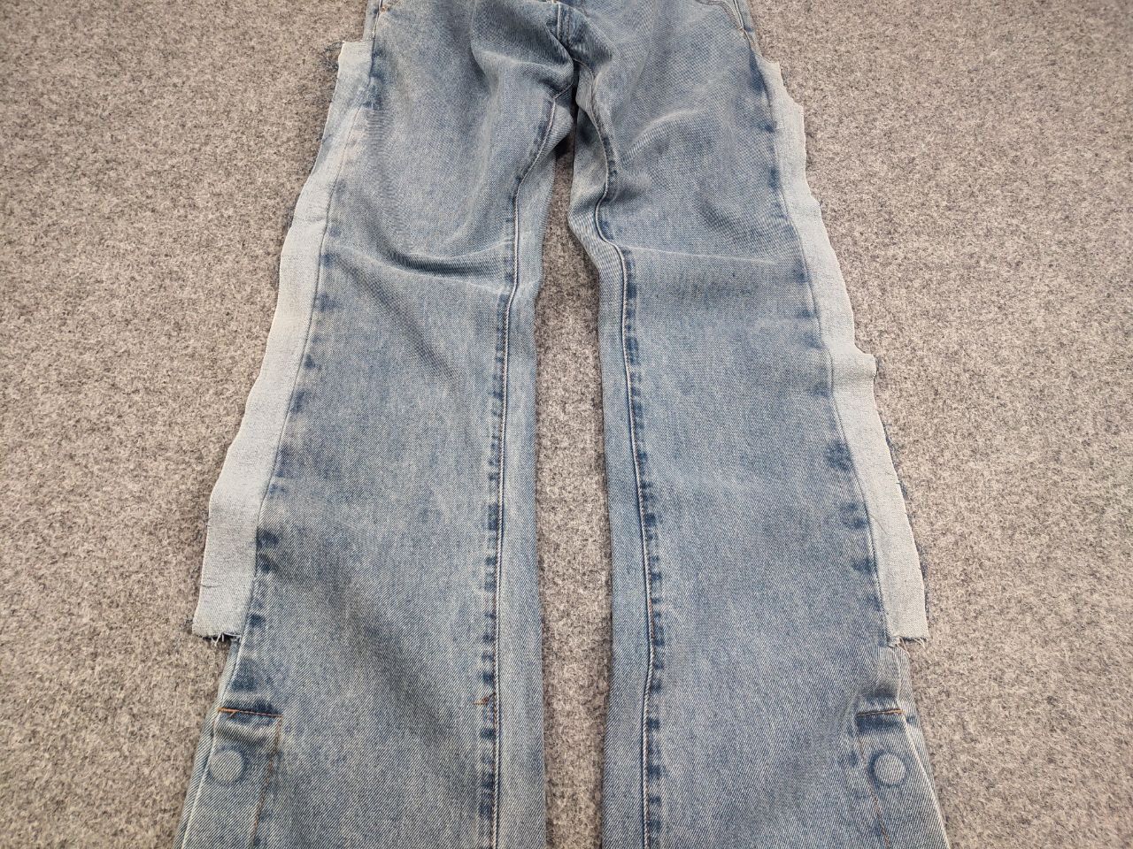 Hysteric Glamour Vintage if six was nine yohji Style Flared Denim Jeans Y2K Size US 32 / EU 48 - 5 Thumbnail