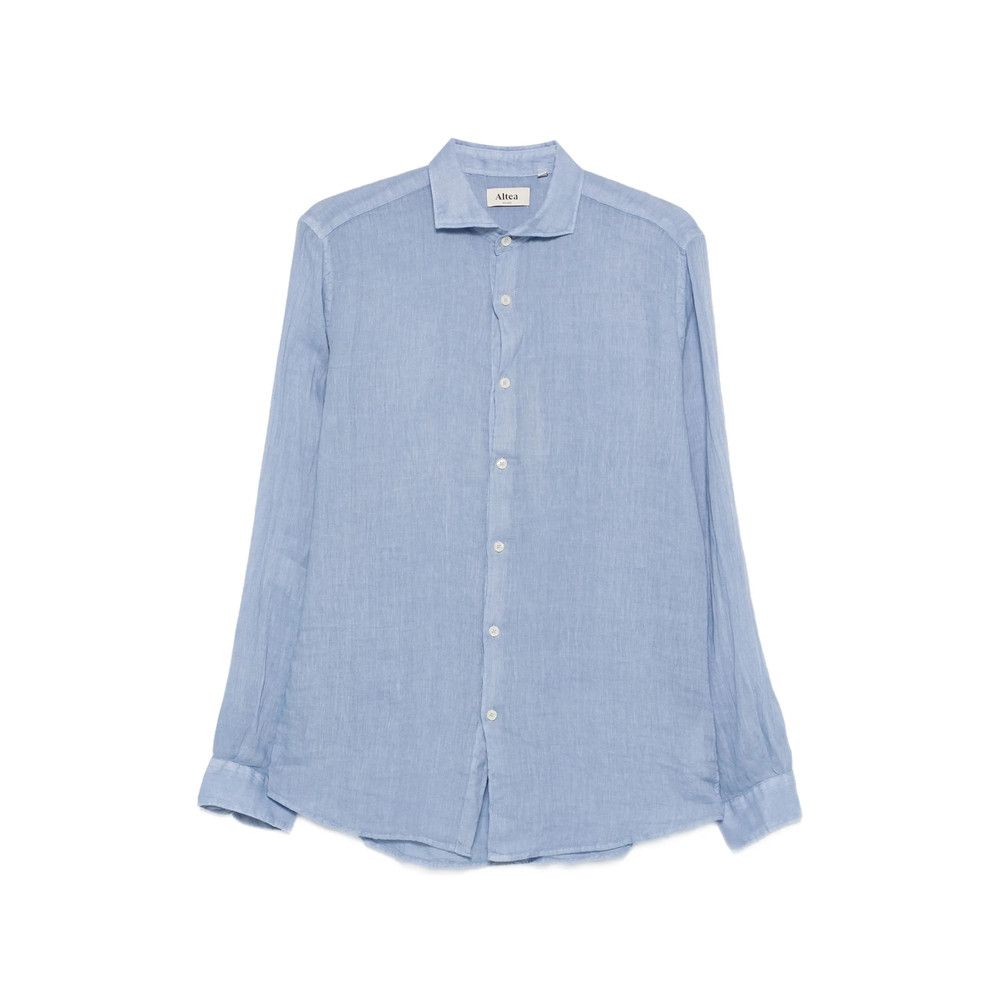 Altea Altea BLUE Shirts Size US XL / EU 56 / 4 - 1 Thumbnail