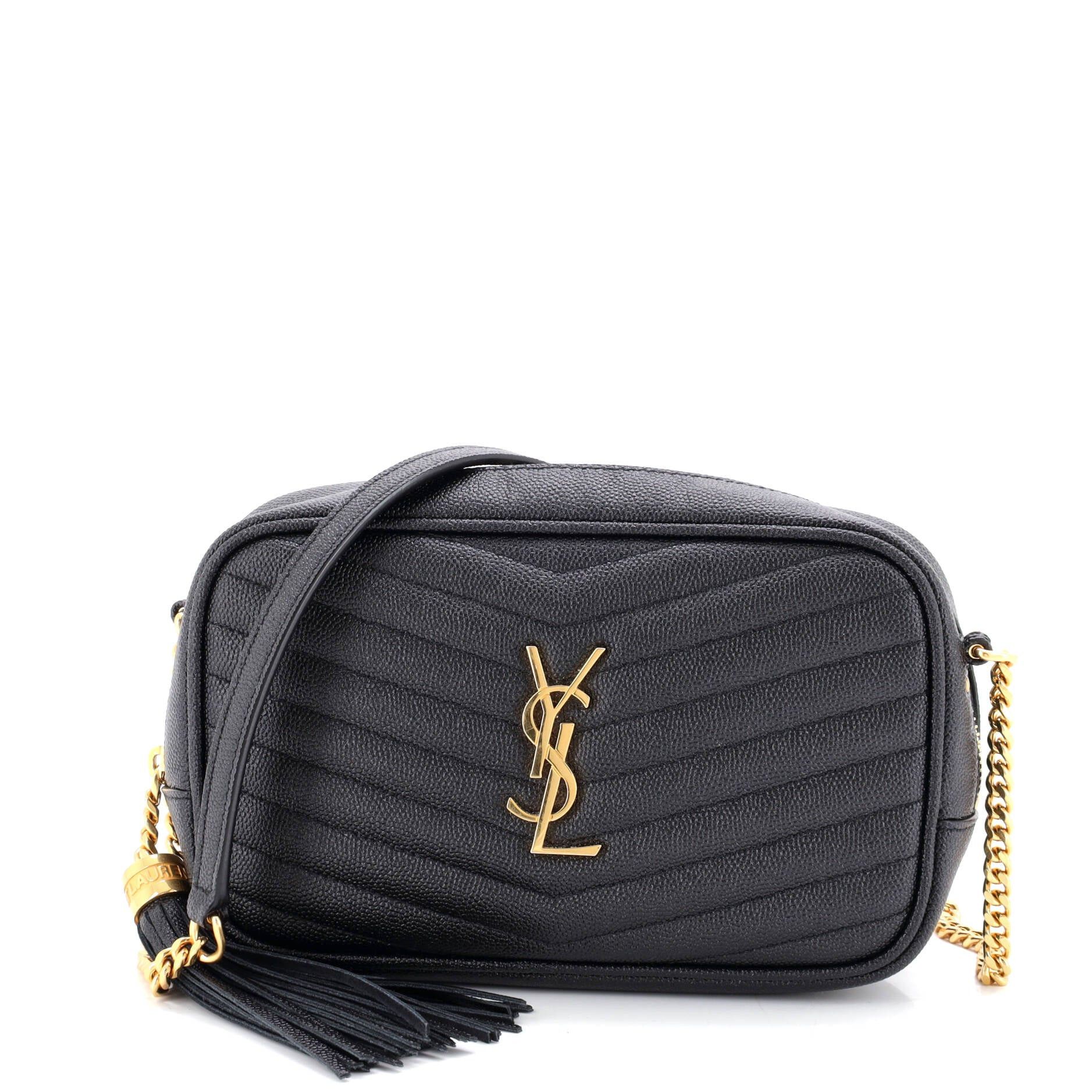 Saint Laurent Paris Lou Camera Bag Size ONE SIZE - 1 Thumbnail