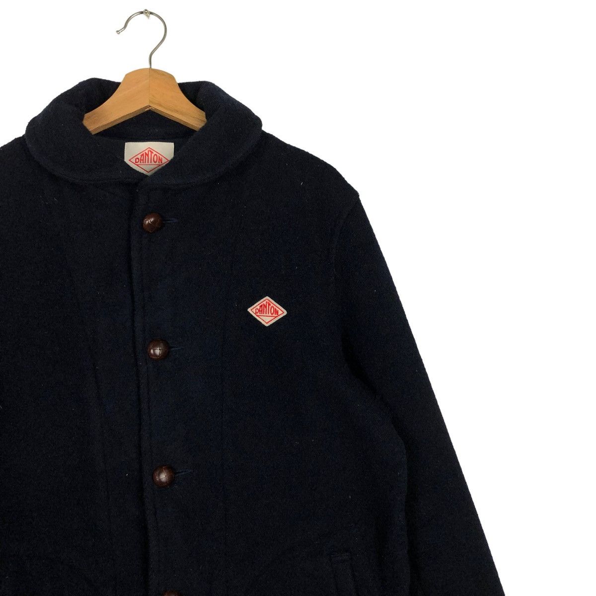 Danton 🔥90’s Vintage Wool Jacket Danton Vetements de Travail Size US M / EU 48-50 / 2 - 4 Thumbnail