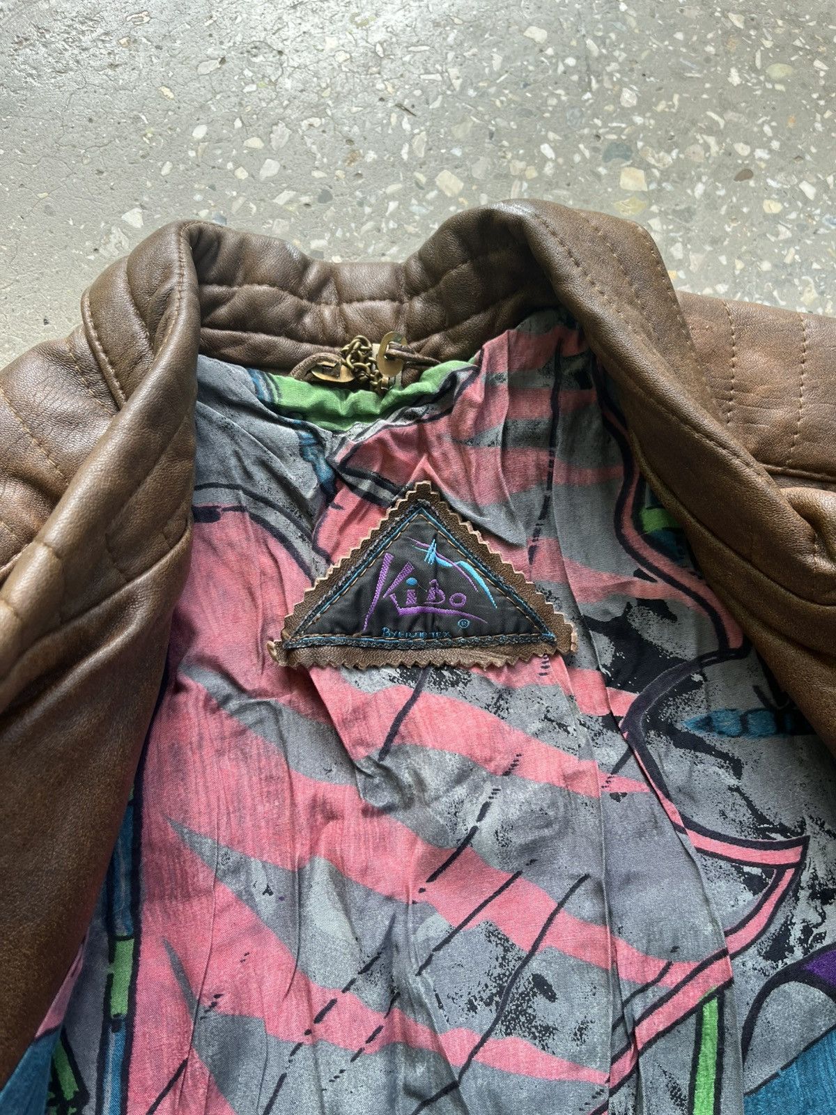 Other Vintage Leather Jacket Guidi Style Y2K Avant Garde Size M / US 6-8 / IT 42-44 - 6 Thumbnail