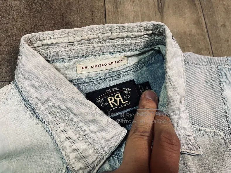 RRL Ralph Lauren RRL Ralph Lauren Exclusive Baijia fabric shirt jacket Size US S / EU 44-46 / 1 - 4 Thumbnail