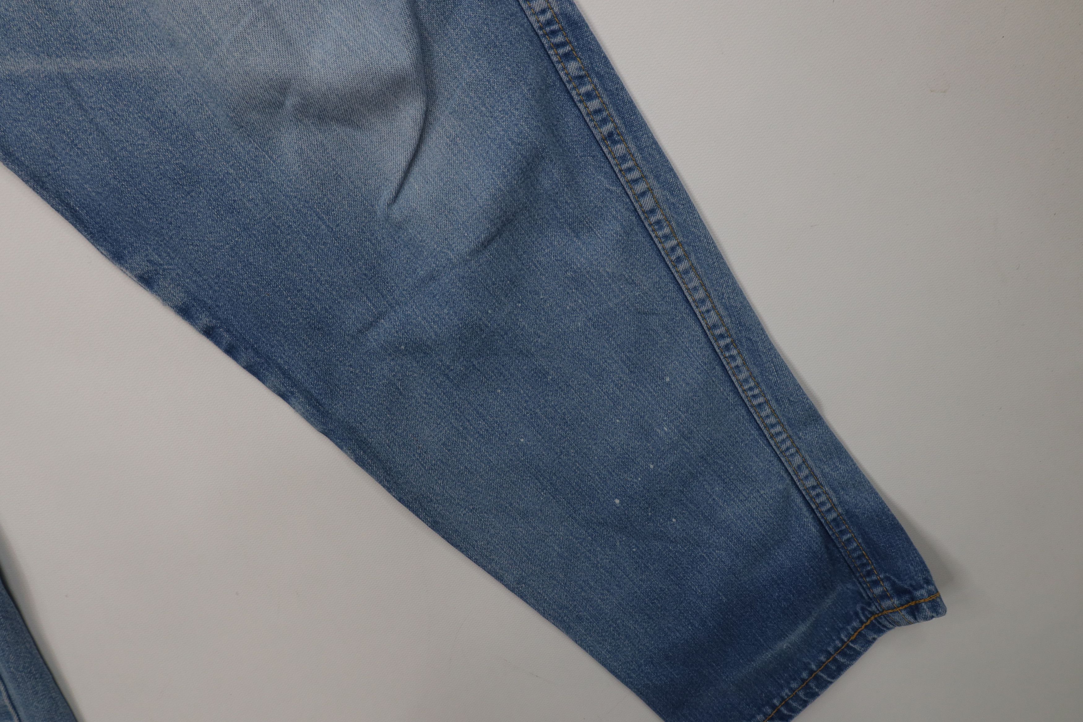 Vintage Vintage 80s 90s Streetwear Relaxed Fit Tapered Leg Jeans USA Size 26" / US 2 / IT 38 - 5 Thumbnail
