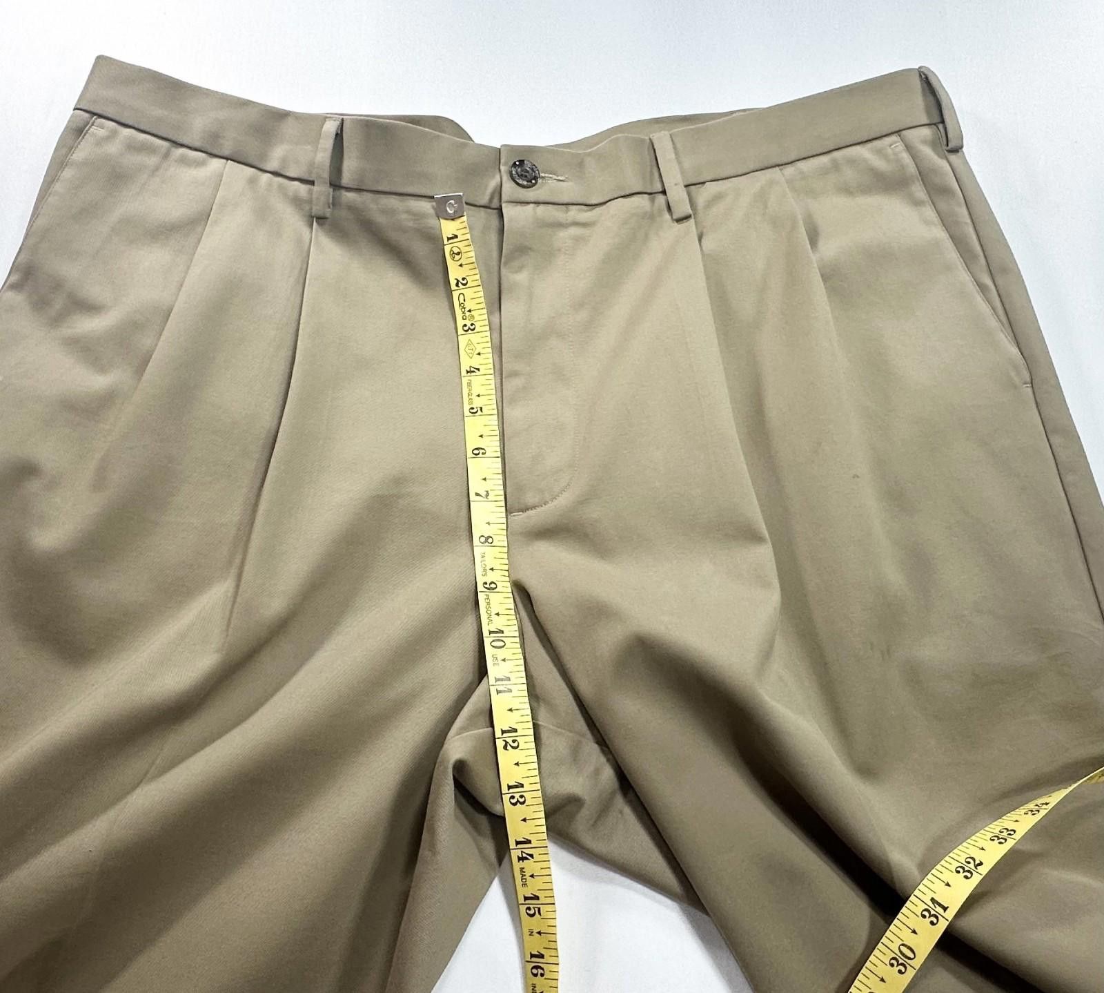 Dockers Dockers Signature Khaki Classic Chinos Brown Mens 42/32 Size US 42 / EU 58 - 5 Thumbnail