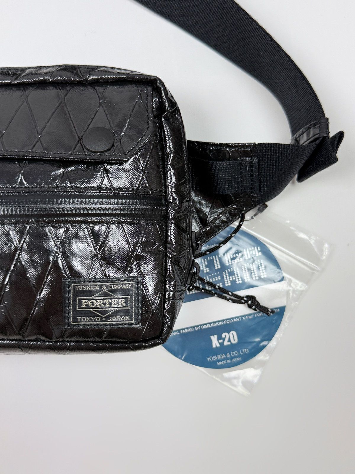 Porter Porter Beam Dimension-Polyant X-Pac Waist/Shoulder Bag Size ONE SIZE - 2 Thumbnail