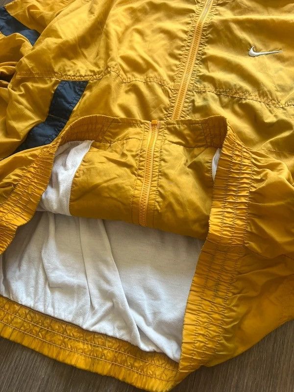 Nike Nike Sz M Track Jacket 1998 Windbreaker Big Swoosh Rare Size US M / EU 48-50 / 2 - 5 Thumbnail