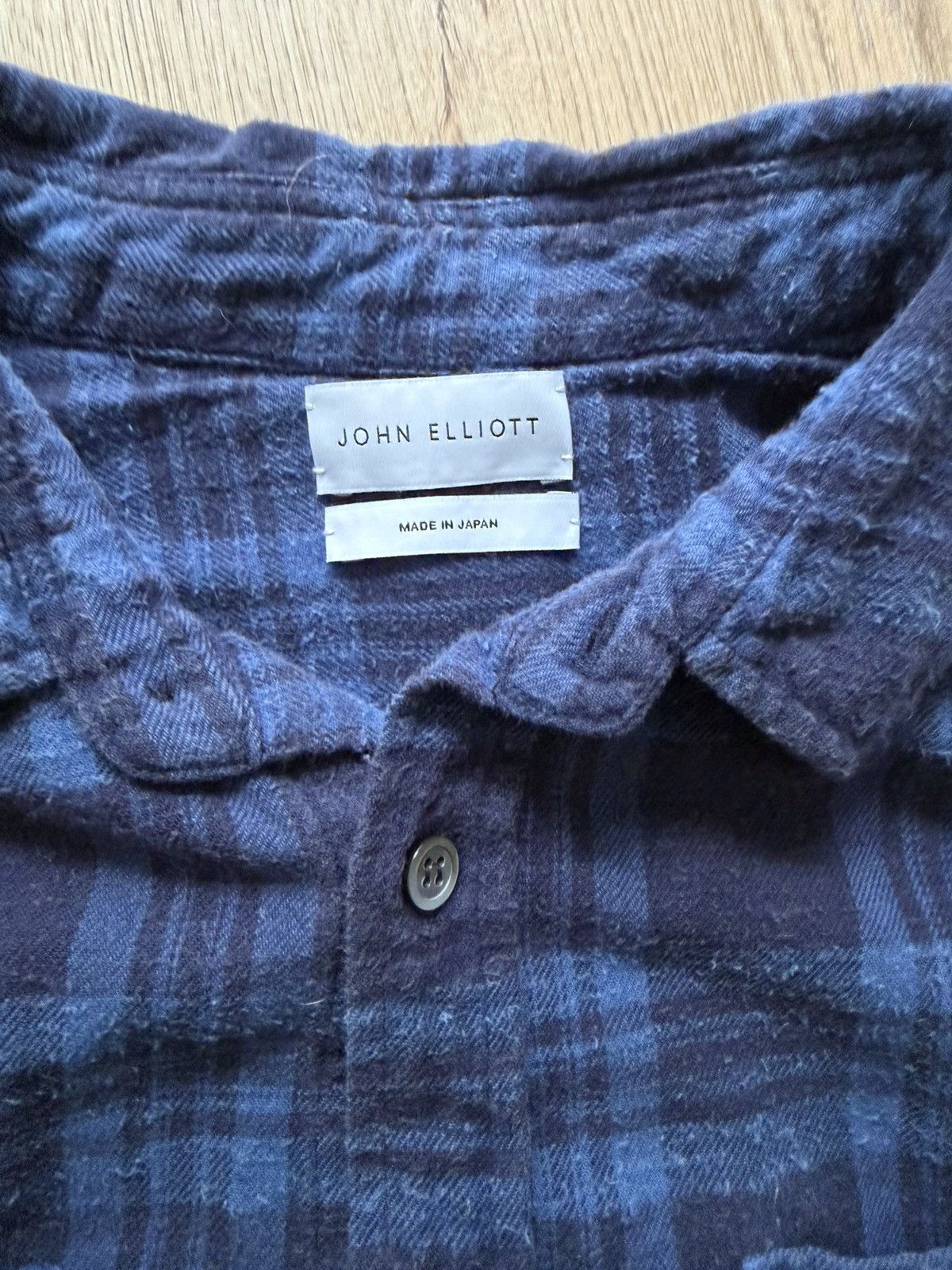John Elliott JOHN ELLIOTT PATCHWORK FLANNEL Size US M / EU 48-50 / 2 - 3 Thumbnail