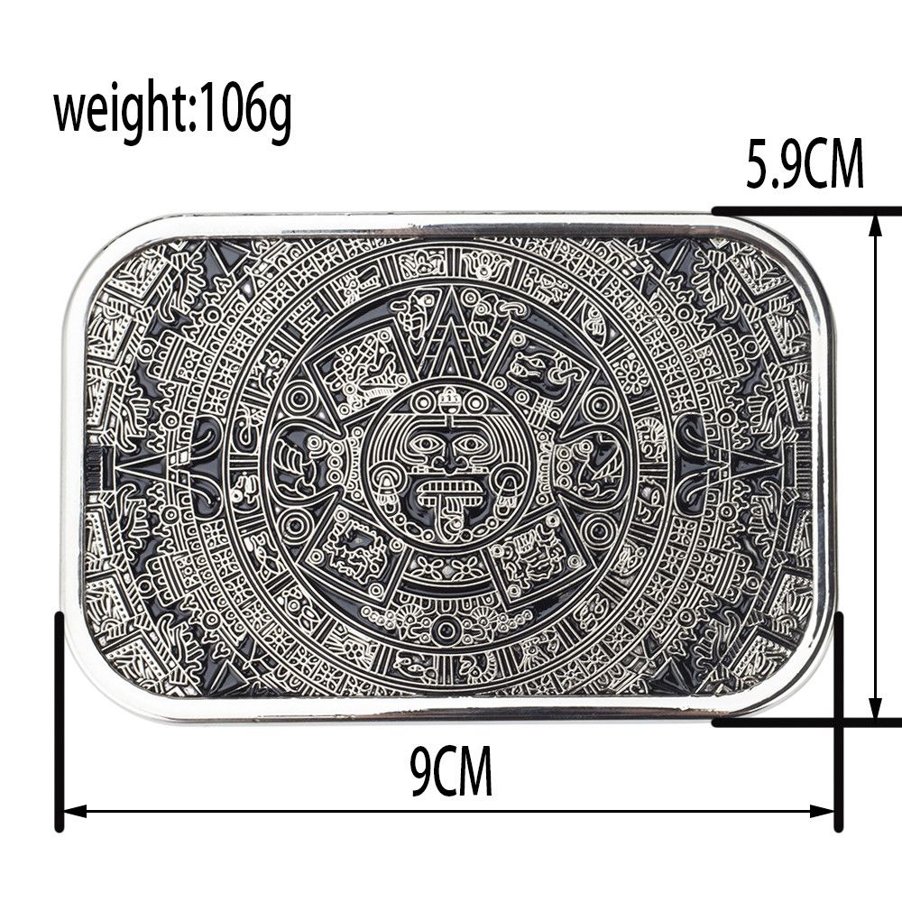 Designer Vibe Vintage Belt Riveted Belts Menswear Accessories Size ONE SIZE - 3 Thumbnail