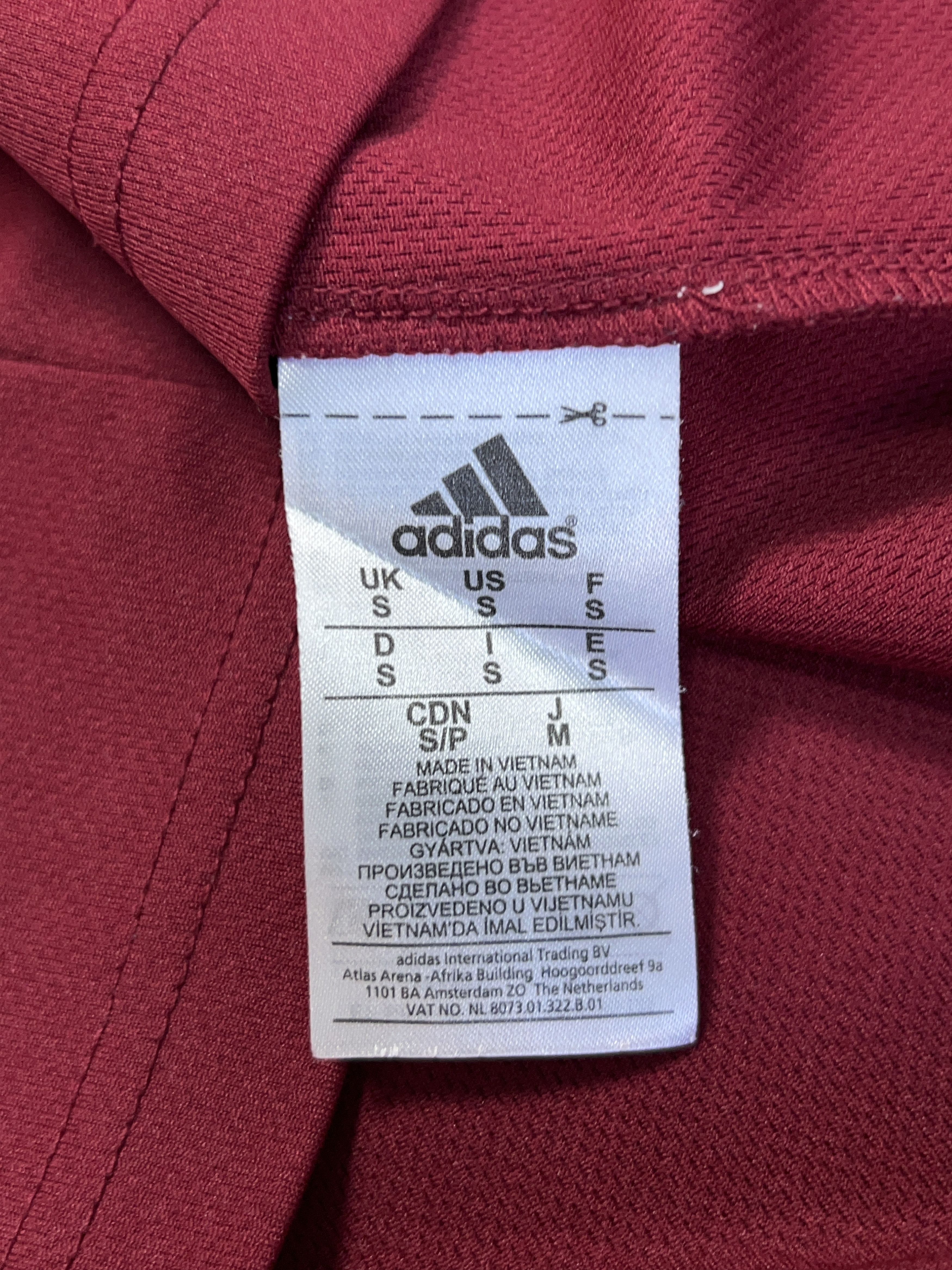 Adidas Adidas Cleveland Cavaliers #23 JAMES Basketball NBA Shirt Size US S / EU 44-46 / 1 - 11 Thumbnail