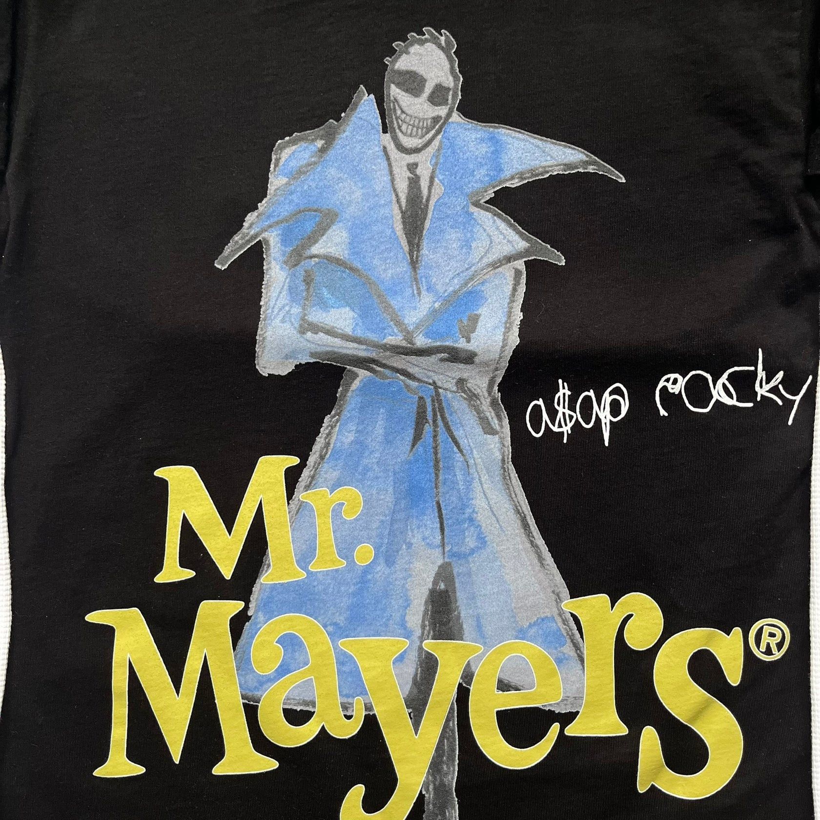 A$AP Rocky A$AP Rocky Don't Be Dumb Mr Mayers Twofer Longsleeve Size US S / EU 44-46 / 1 - 6 Thumbnail