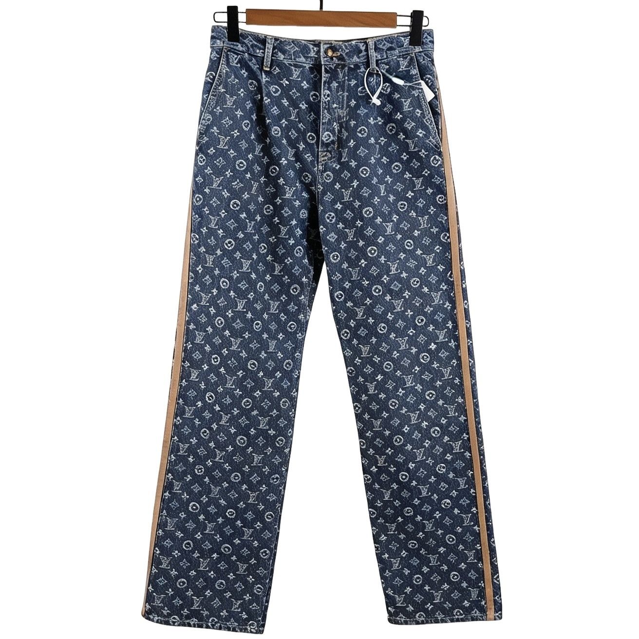 Louis Vuitton × Supreme Louis Vuitton x Supreme Jacquard Denim