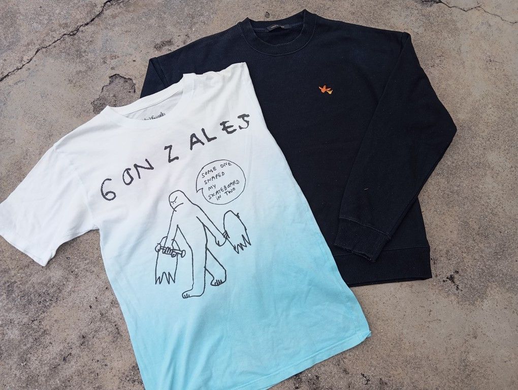 Other Mark Gonzalez 🛹 Tshirt & Sweatshirt 🤩 Size US M / EU 48-50 / 2 - 2 Thumbnail