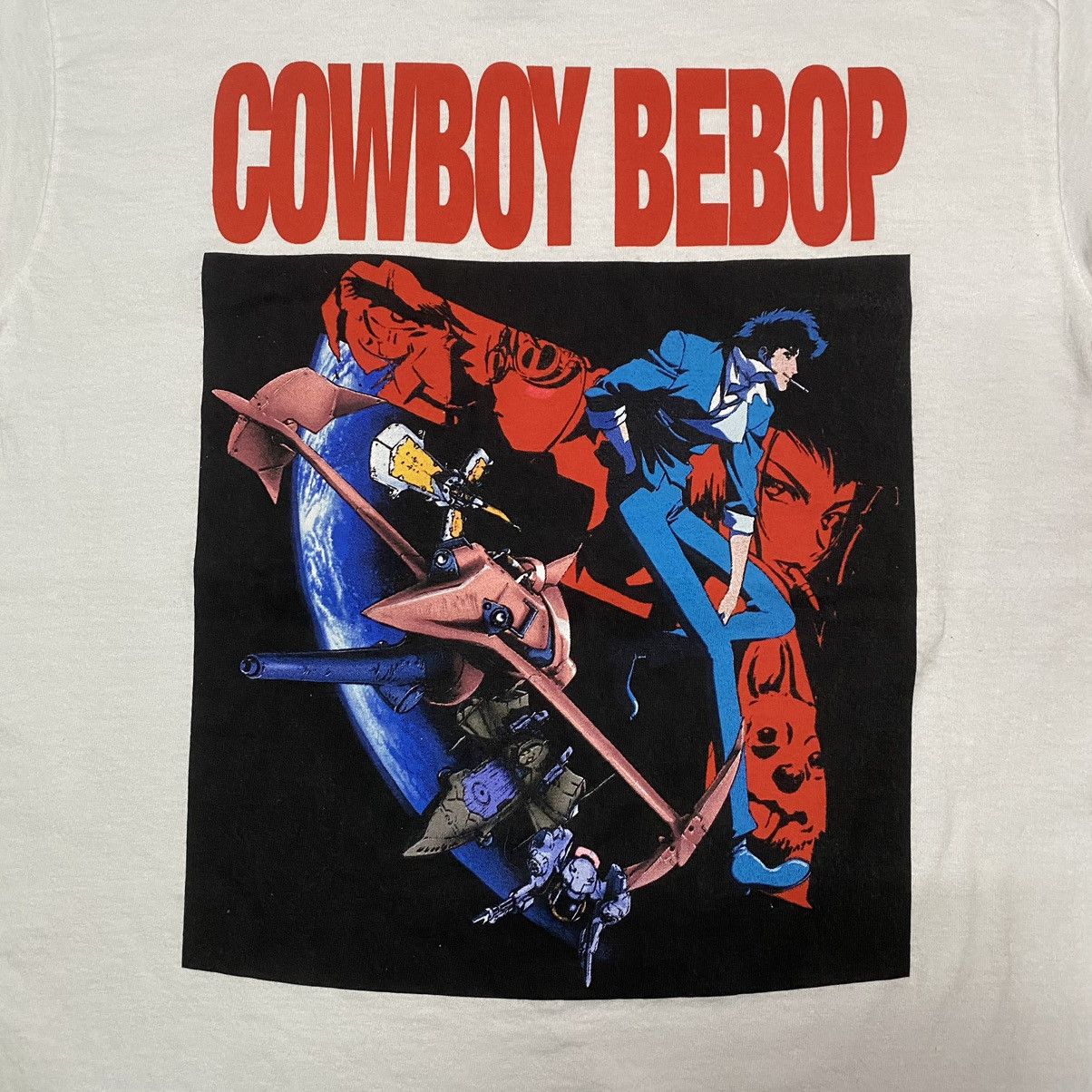 Anime VINTAGE COWBOY BEPOP SPACE COWBOY ANIME T SHIRT Size US M / EU 48-50 / 2 - 5 Thumbnail