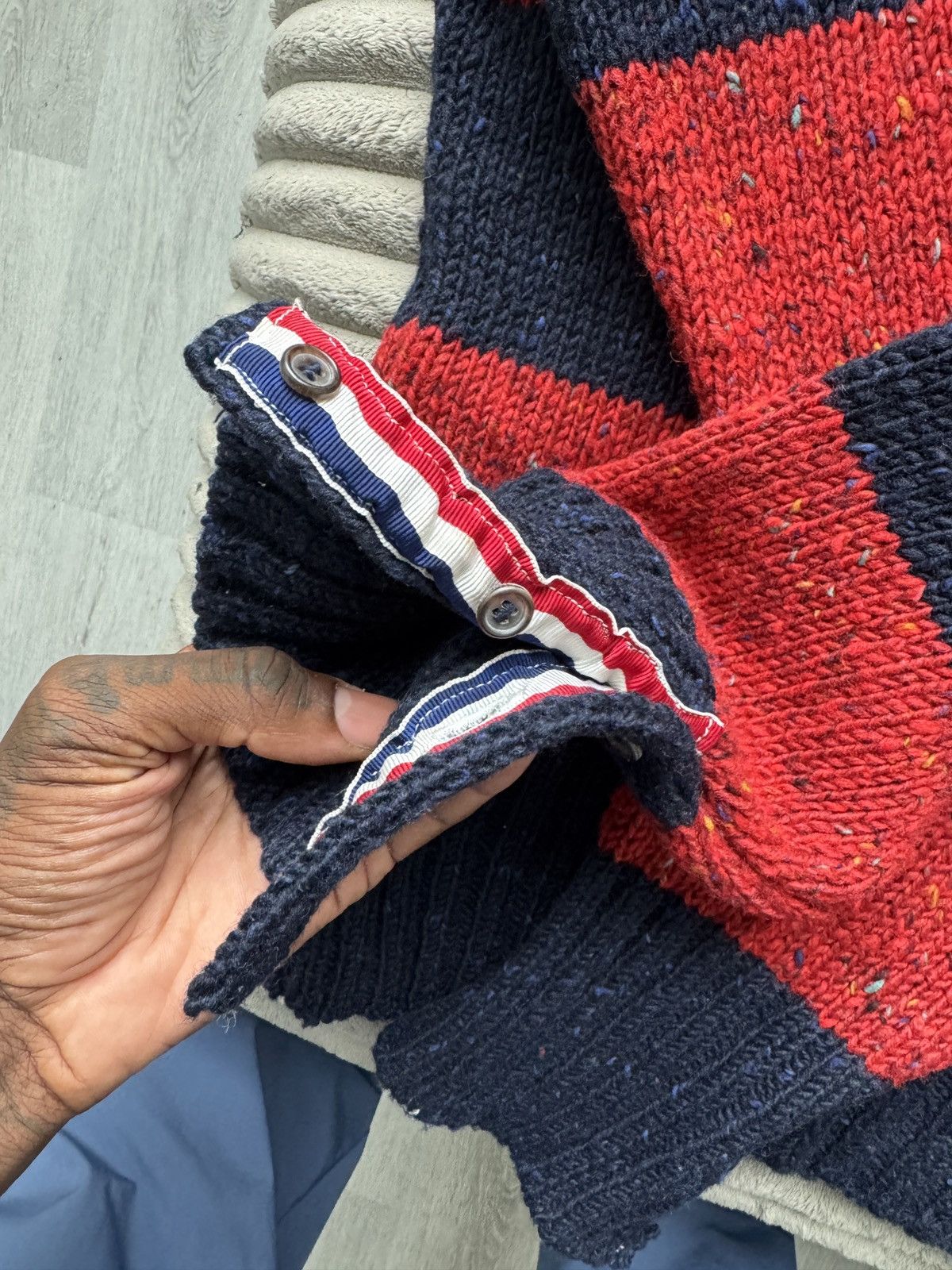 Thom Browne Thom browne sweatshirt small Size US S / EU 44-46 / 1 - 3 Thumbnail