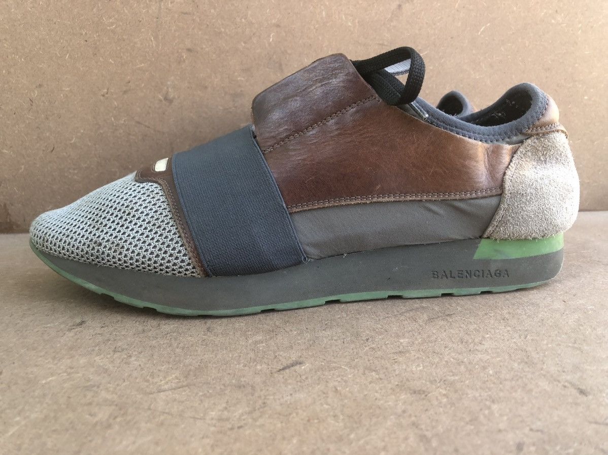 Balenciaga Balenciaga Running Sneakers Size US 9 / EU 42 - 5 Thumbnail