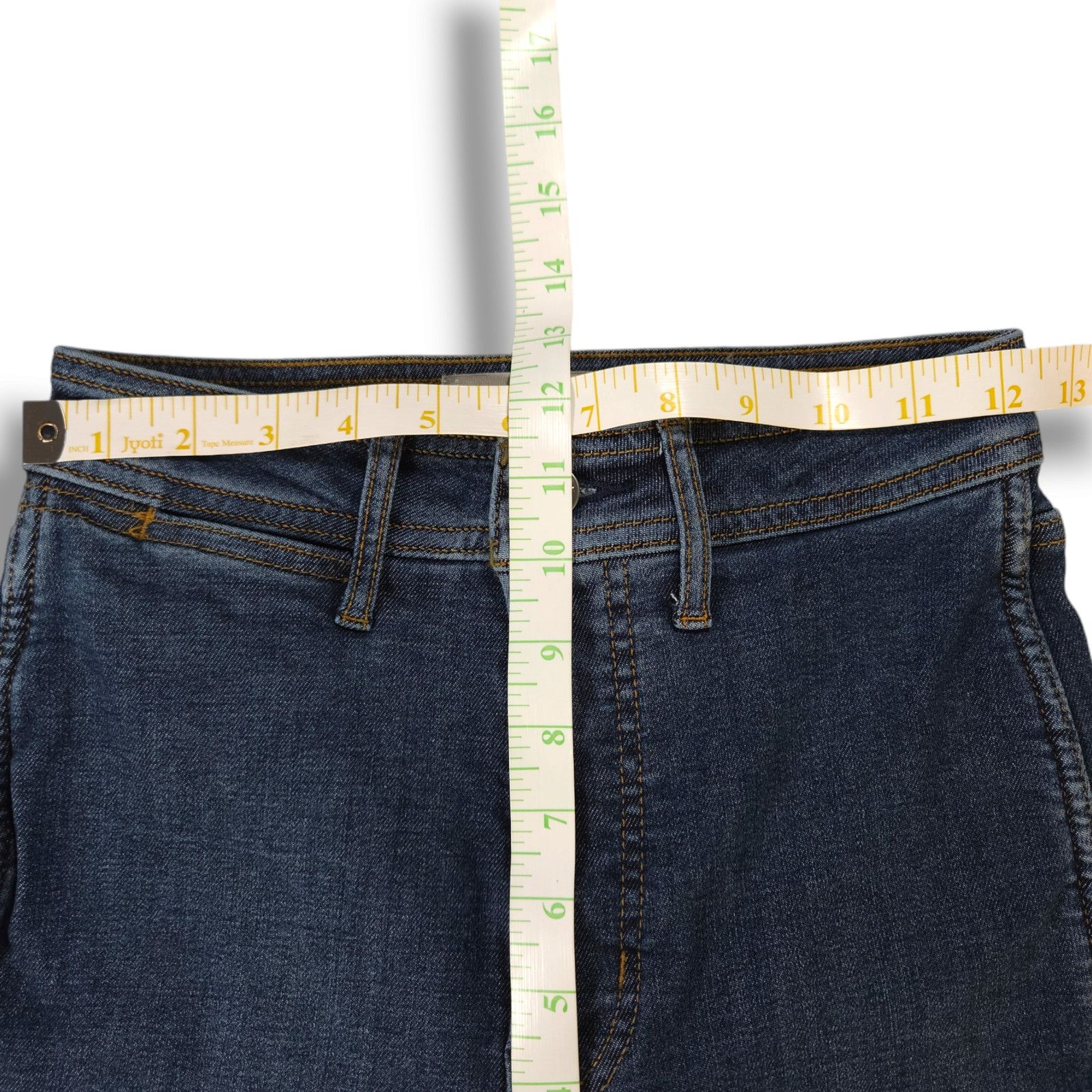 Everlane NWOT Everlane The Way-High Skinny Jeans Sz. 26x28 Indigo Size 26" / US 2 / IT 38 - 12 Thumbnail