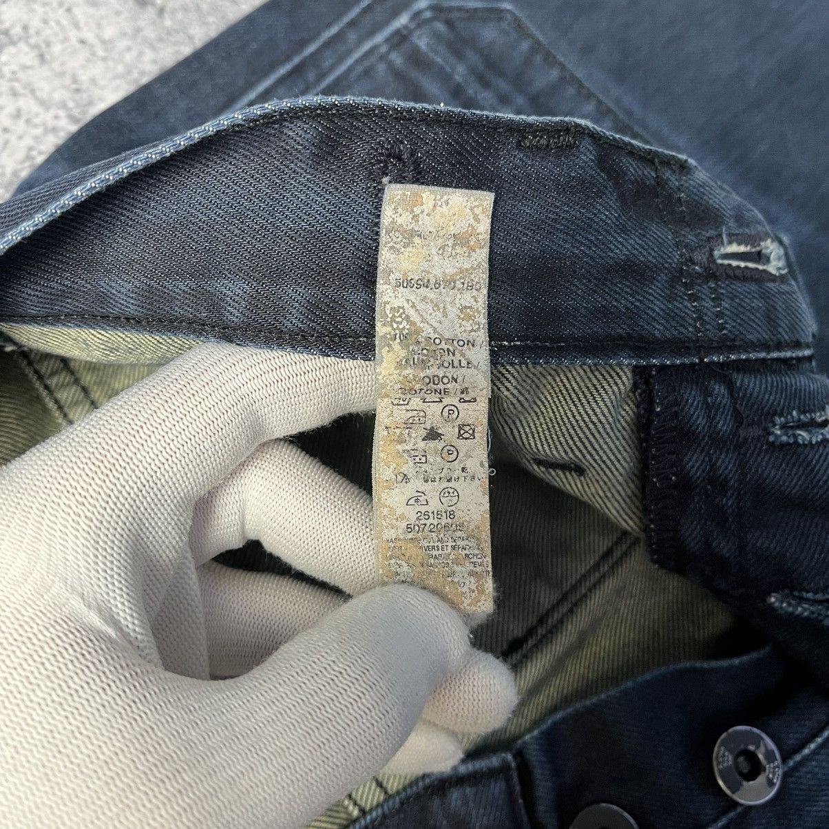 G-Star Vintage G-Star RAW Blue Denim Jeans Streetwear Y2K Designer Size US 31 - 14 Thumbnail