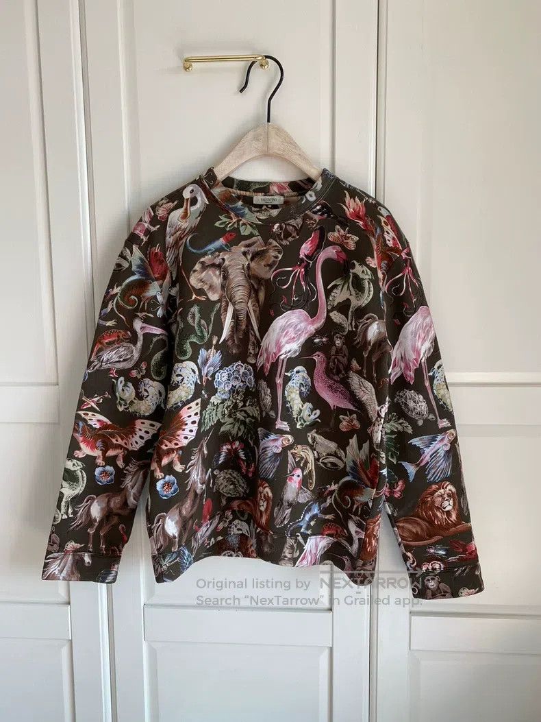 Valentino Valentino Sweatshirt Size M / US 6-8 / IT 42-44 - 1 Thumbnail
