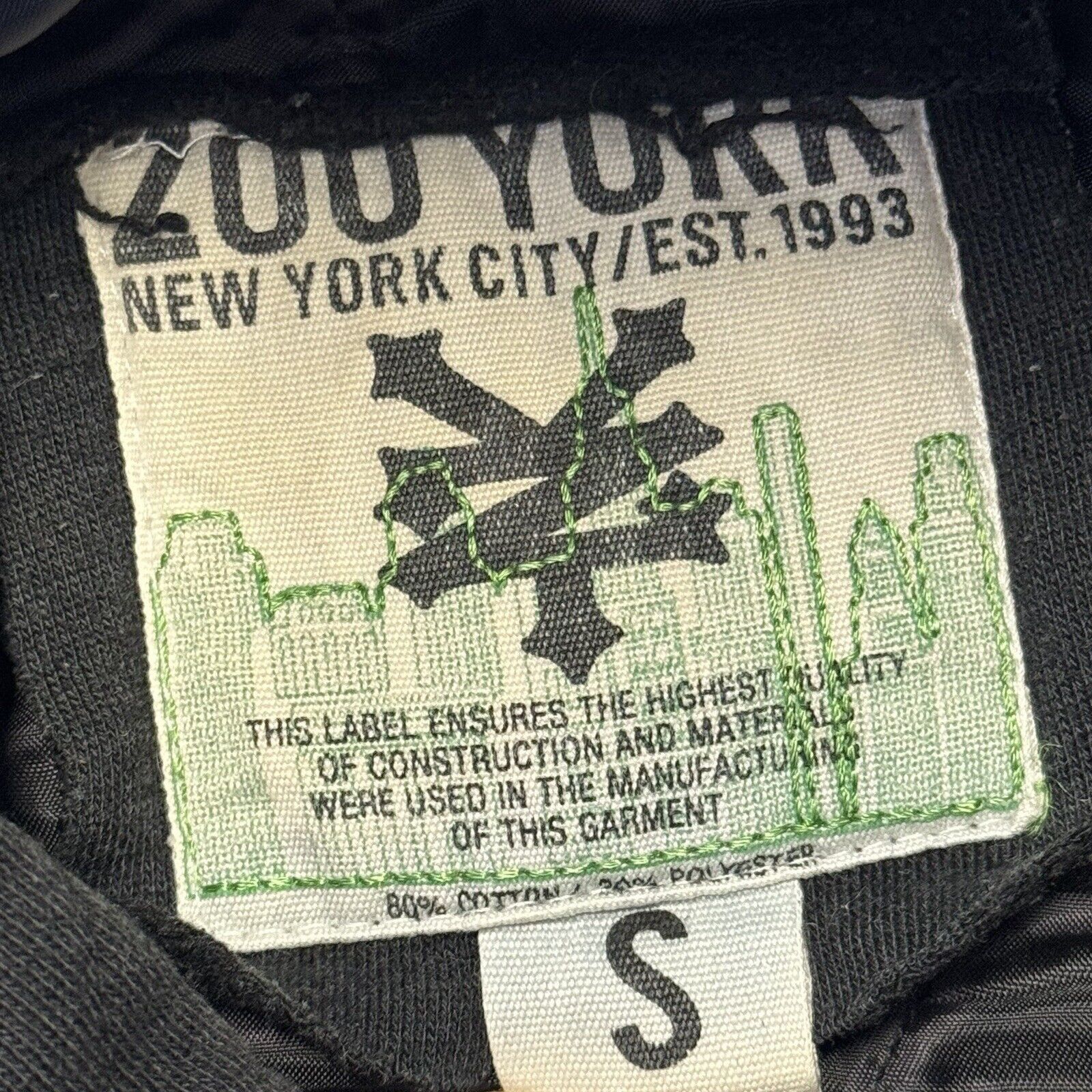 Zoo York Zoo York Hoodie Sweatshirt Adult Small Black Skate Streetwea Size US S / EU 44-46 / 1 - 11 Thumbnail
