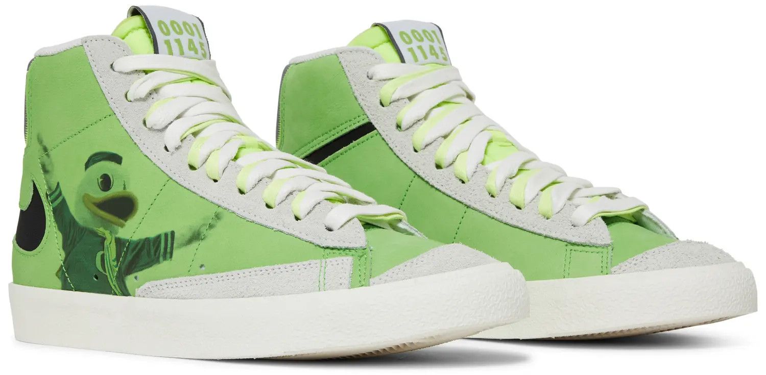 Nike *RARE & NEW* Nike Blazer Mid ‘77 UO Oregon Ducks PE size 9.5 Size US 9.5 / EU 42-43 - 2 Thumbnail