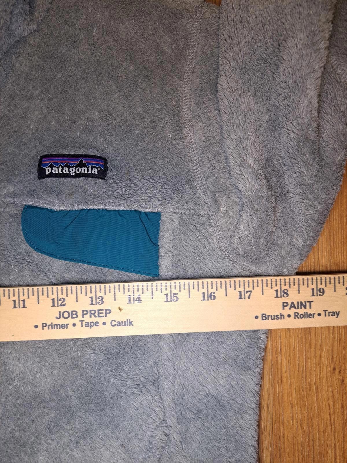 Patagonia Patagonia Snap T Pullover Jacket Womens Small Gray Polartec Size S / US 4 / IT 40 - 7 Thumbnail