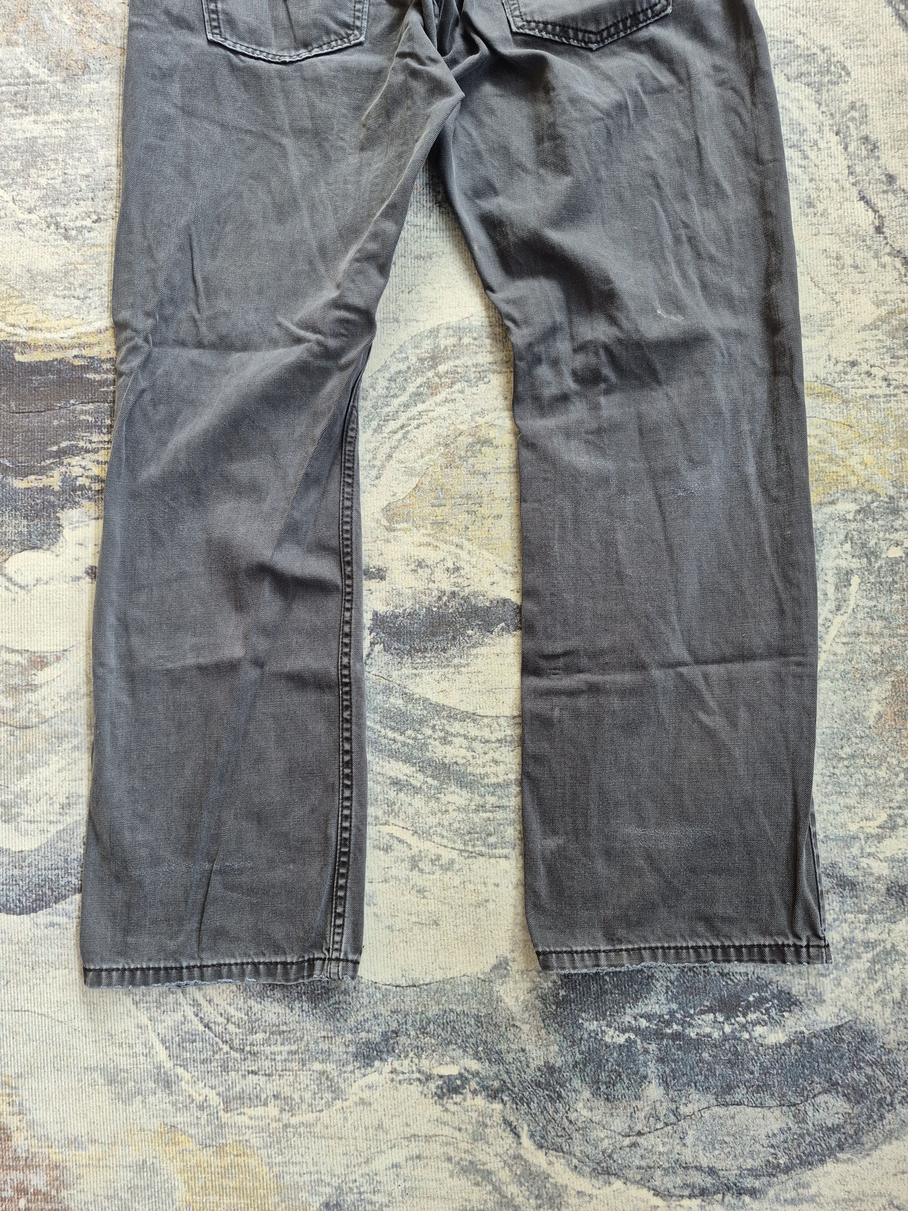 Levi's 🔥 Levis 514 Slim Straight All Black Jeans Denim Size US 32 / EU 48 - 8 Thumbnail