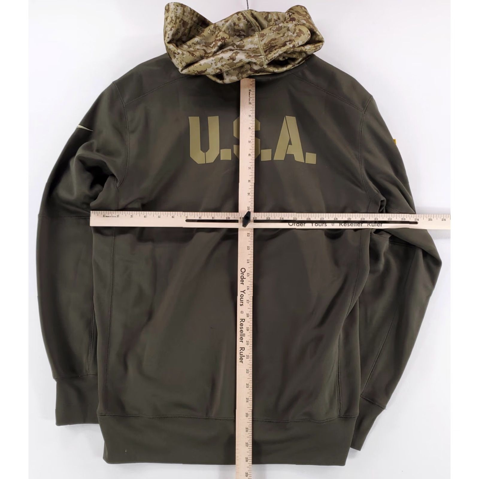 Nike **Nike New Orleans Saints Men's L Size Onfield Camo Hoodie** User: **New Orleans Saints Nike Men's L Size Onfield Camo Hoodie** Size US L / EU 52-54 / 3 - 7 Thumbnail
