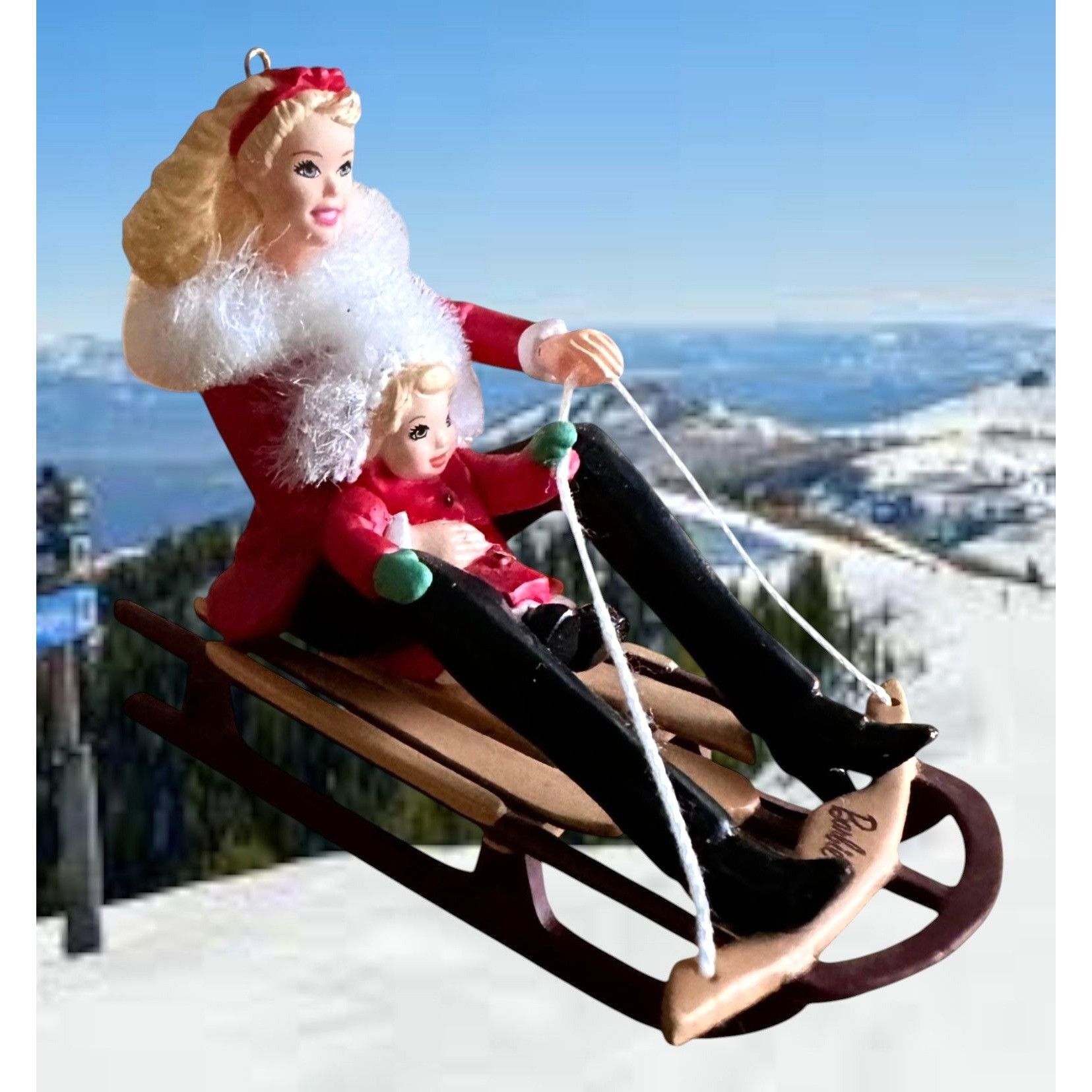 Other Hallmark Keepsake Winter Fun With Barbie Kelly 1999 Christm Size ONE SIZE - 1 Thumbnail