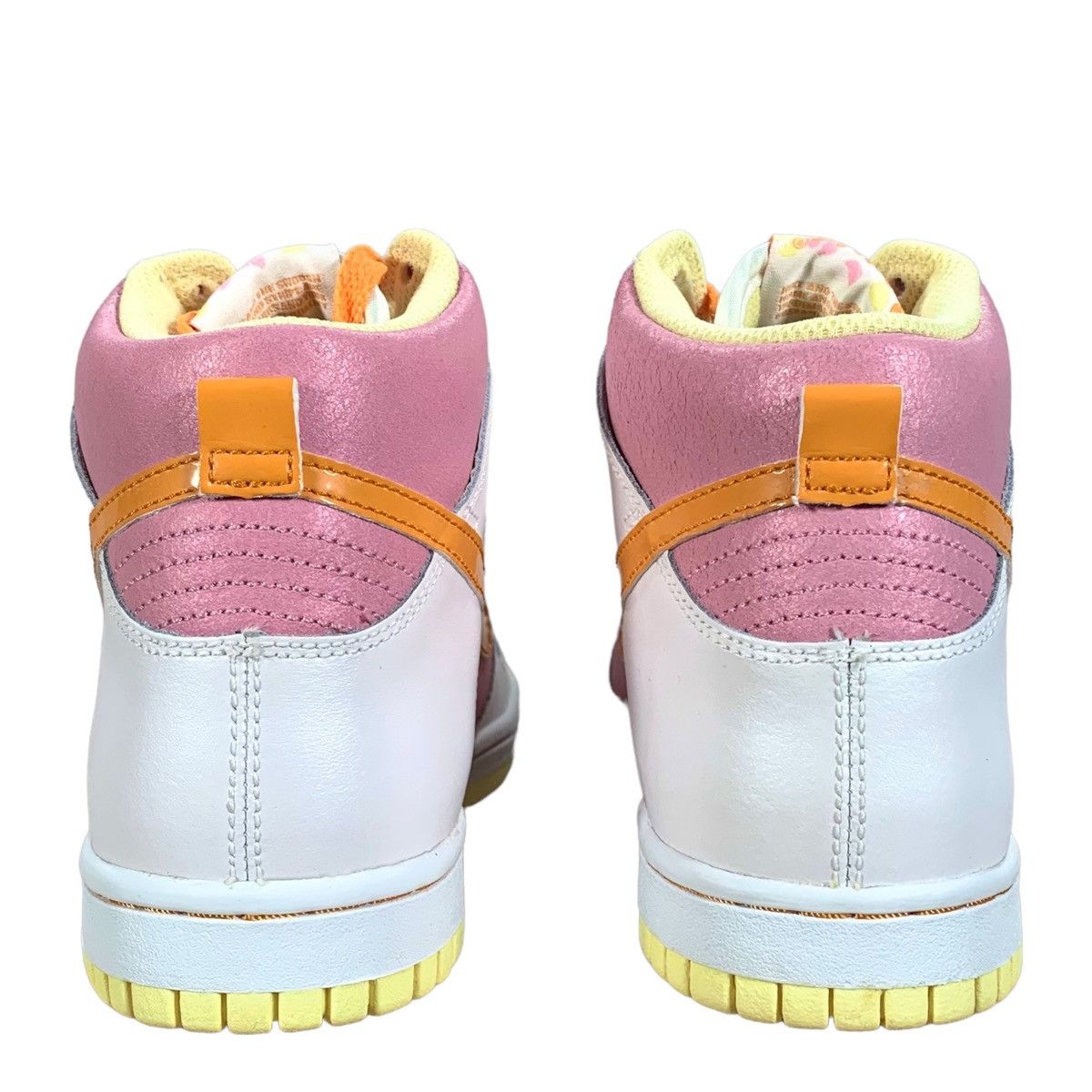 Nike Dunk High Easter Egg Perfect Pink Lemon 2009 Sneakers
